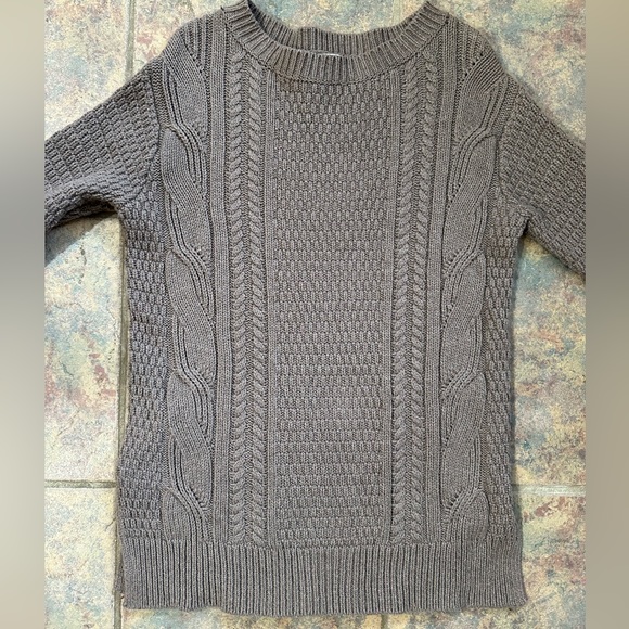 GAP Sweaters - gap design & crafted taupe long sleeve women’s sweater